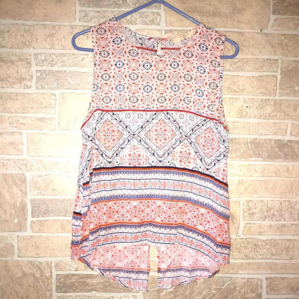 ✅Elodie Sleeveless Top